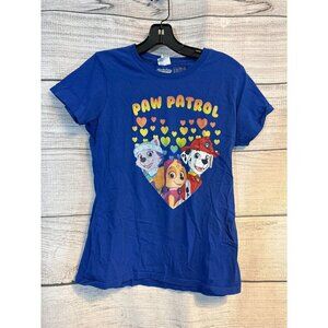 Paw Patrol Adult T-Shirt By Port & Company Size S